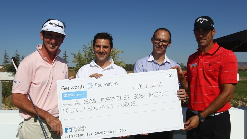 Genworth's Putts4Charity Champions' Challenge launched