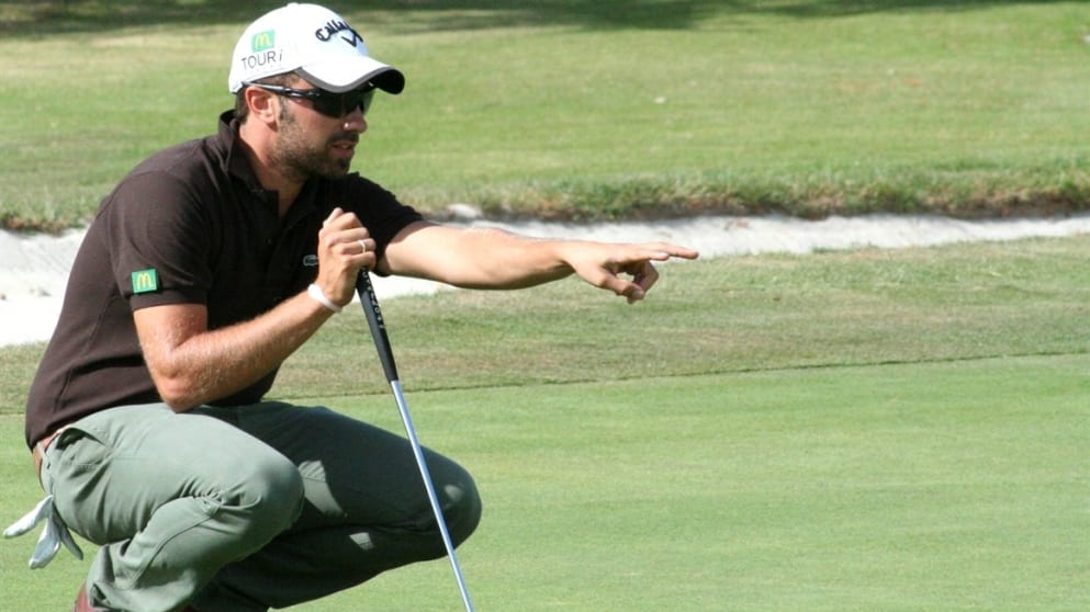 Charles-Edouard Russo - 14th on the 2011 Challenge Tour Rankings