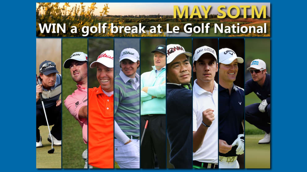 Le Golf National will be calling for one lucky winner from our May Shot of the Month competition...