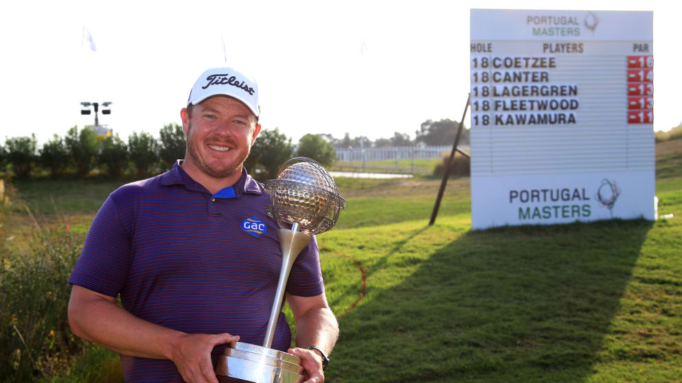 Coetzee Portugal Masters