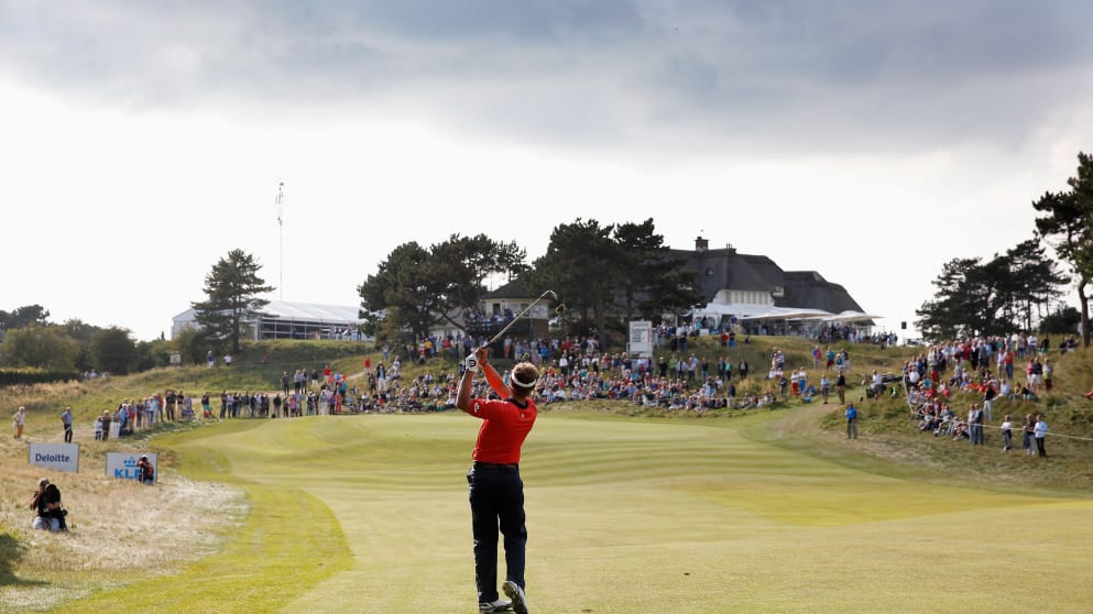Joost Luiten - looking to become the first Dutchman to successfully defend a European Tour title at the KLM Open