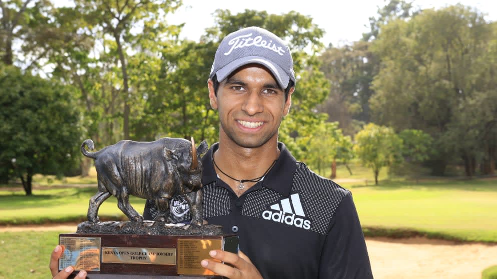Aaron Rai barclays kenya open