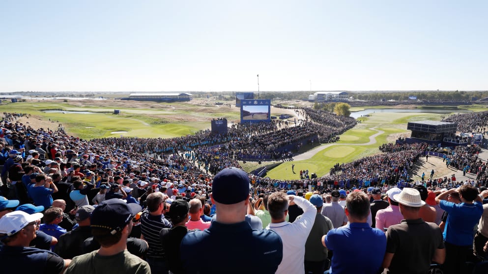 Final day of Ryder Cup 2018