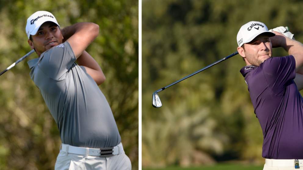 Jason Day and Branden Grace