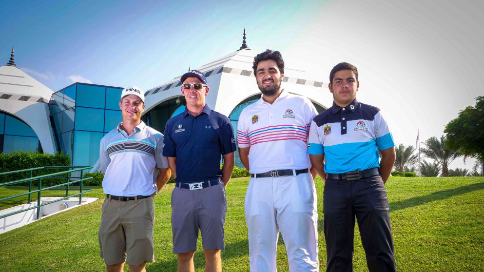 Grant Forrest and Calum Hill