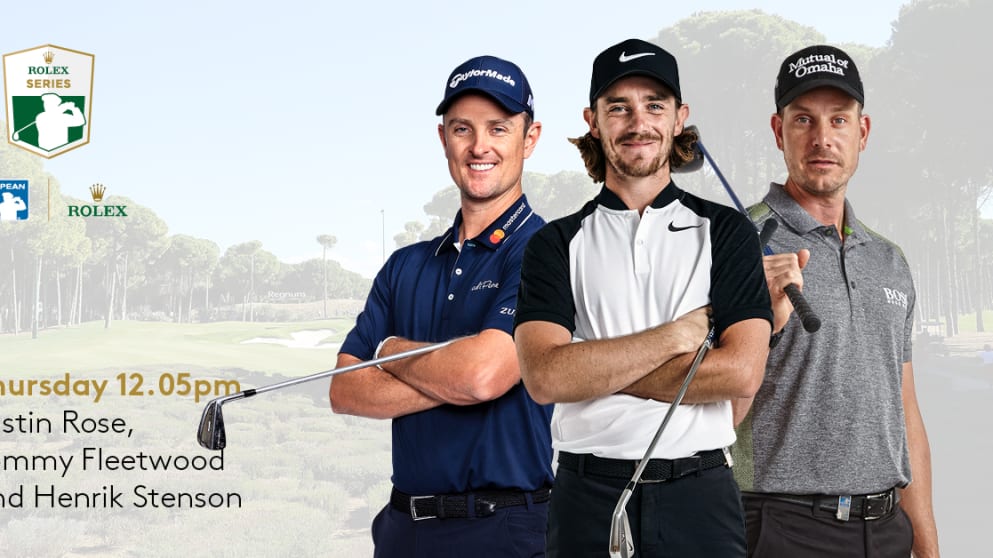 Fleetwood, Rose and Stenson