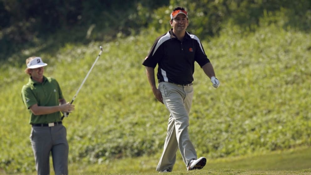 Ben Curtis and Brandt Snedeker