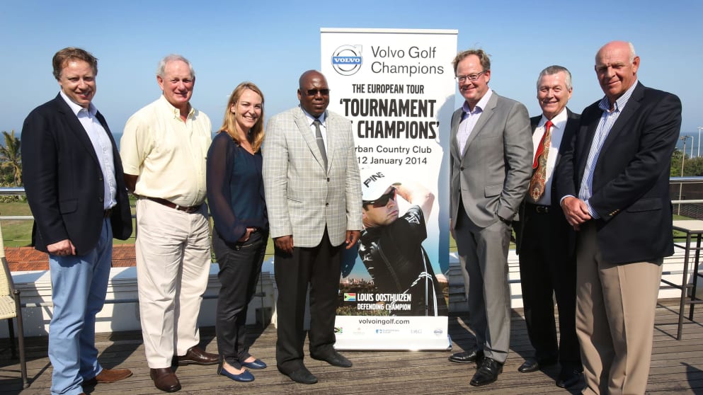 Launch of the Volvo Golf Champions