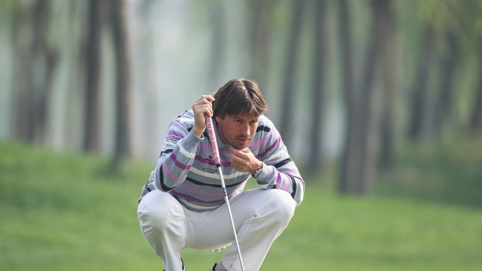 Volvo China Open - Round Two