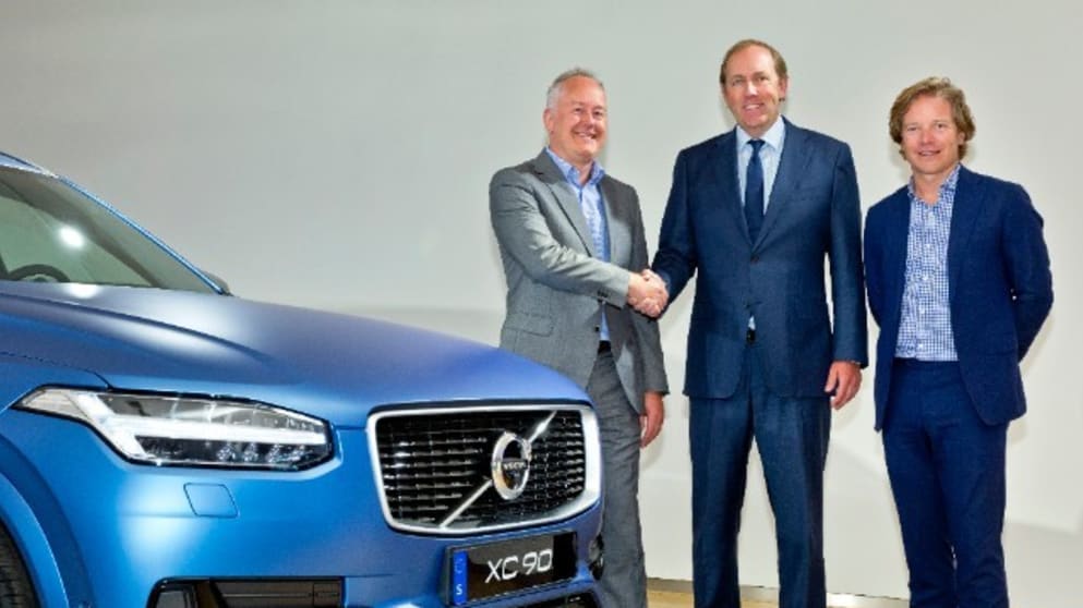 KLM Open announce Volvo as Official Car