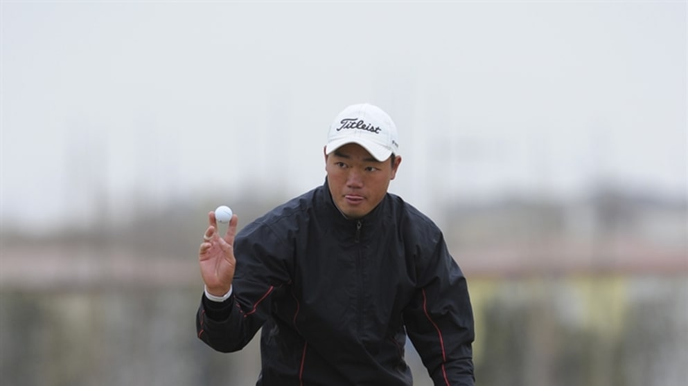 Hu Mu (pic by Richard Castka/Sportpixgolf.com)