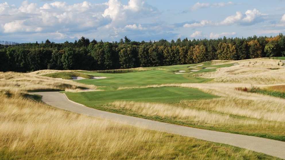 The 11th hole at Casa Serena Golf, Czech Republic