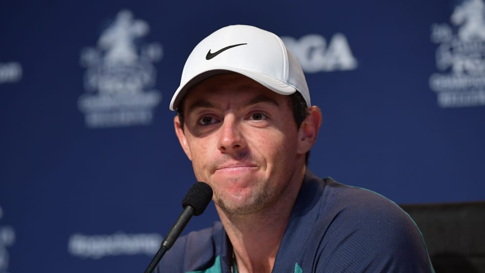 Rory McIlroy