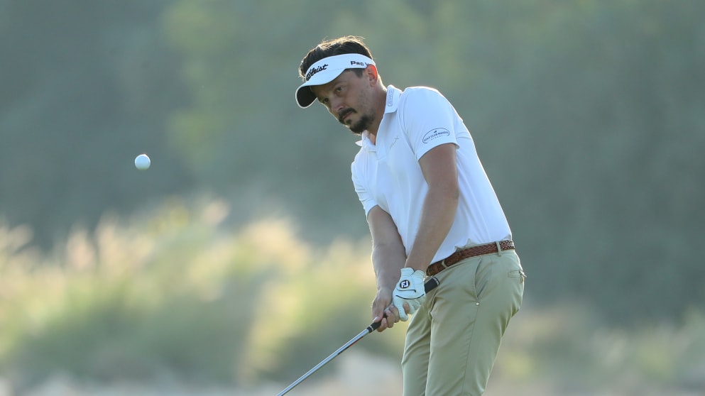 Mike Lorenzo-Vera at Doha GC