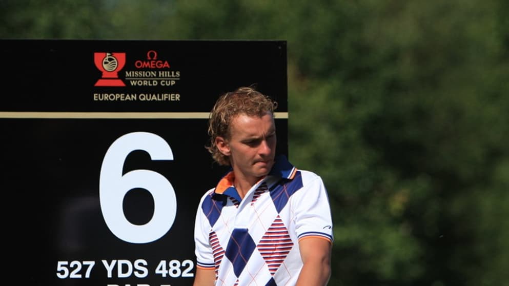 Joost Luiten of the Netherlands