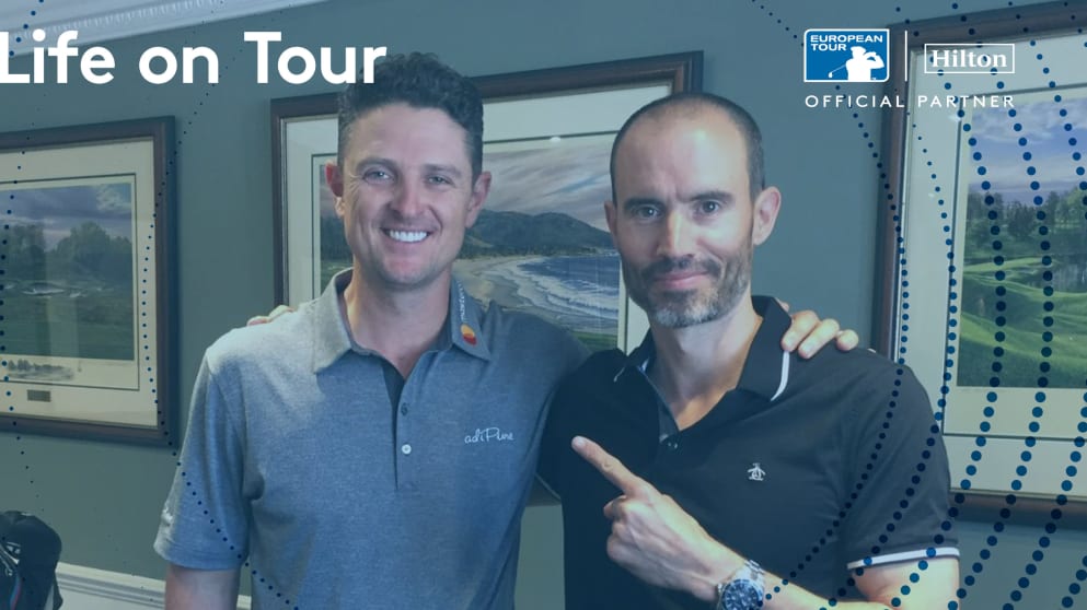 Life on Tour - Justin Rose