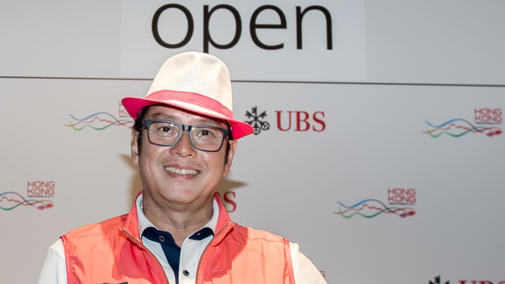 Alan Tam adds star power to the tournament’s charitable initiatives