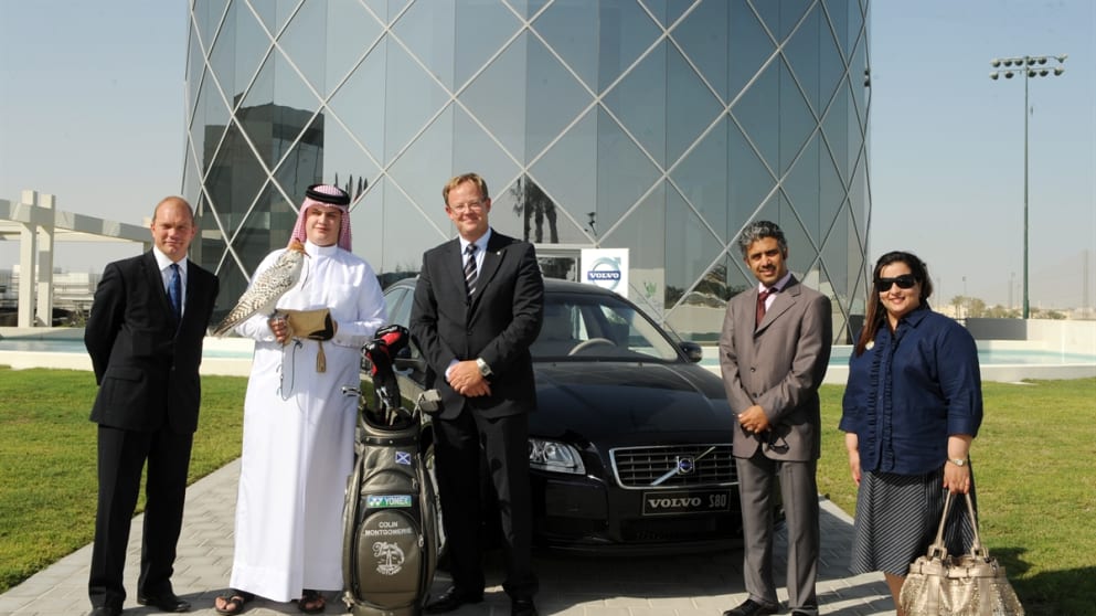 The Montgomerie Course in Bahrain