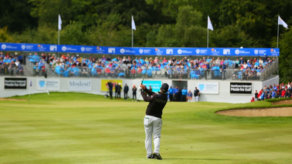 Ryan Fox - 18th Hole