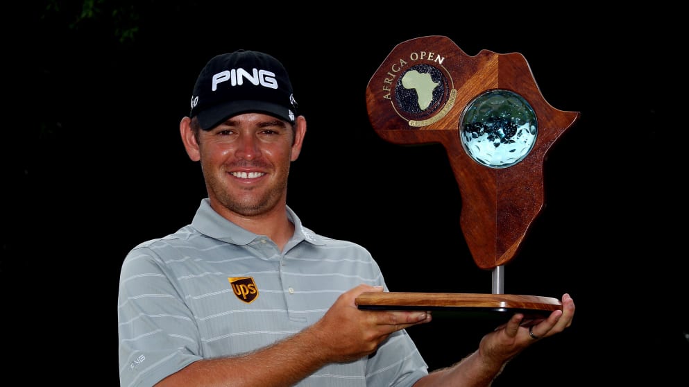 Louise Oosthuizen 2012 african open