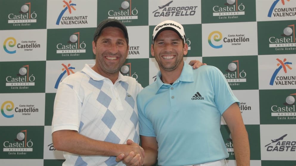 José Maria Olazábal and Sergio Garcia