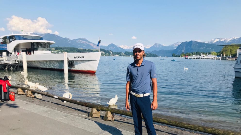 Alvaro Arizabaleta in Lucerne