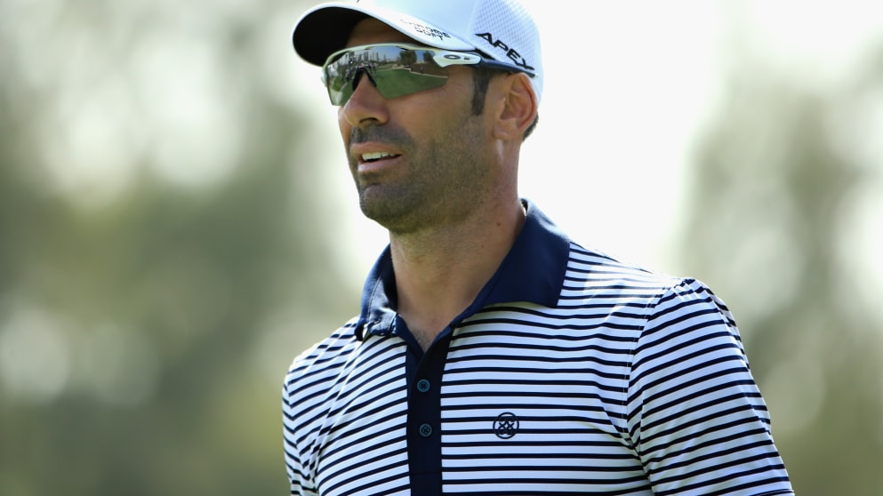 Alvaro Quiros of Spain 