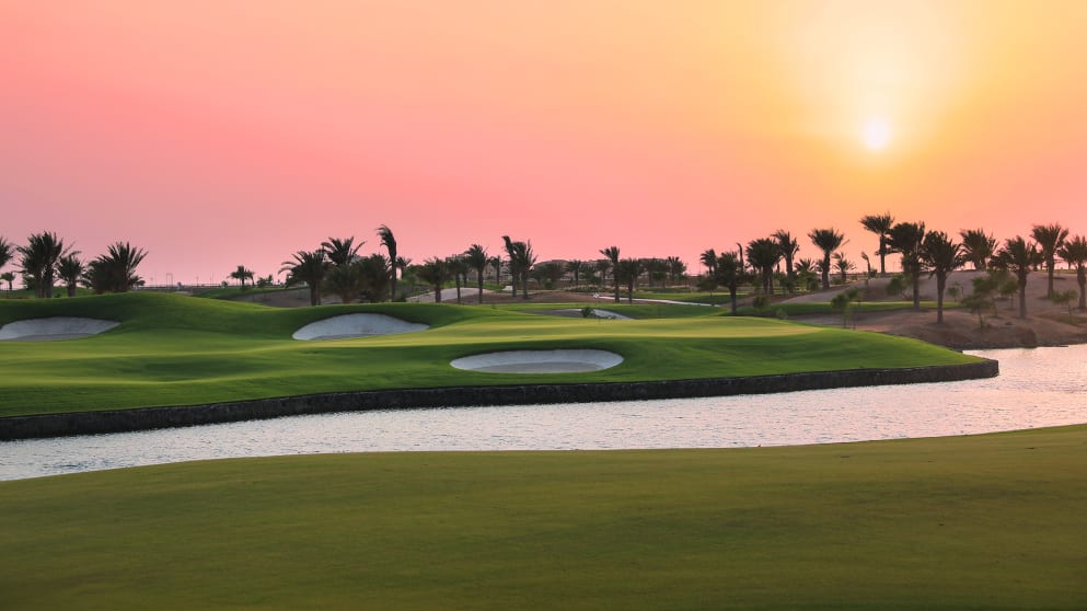 Royal Greens 3rd hole