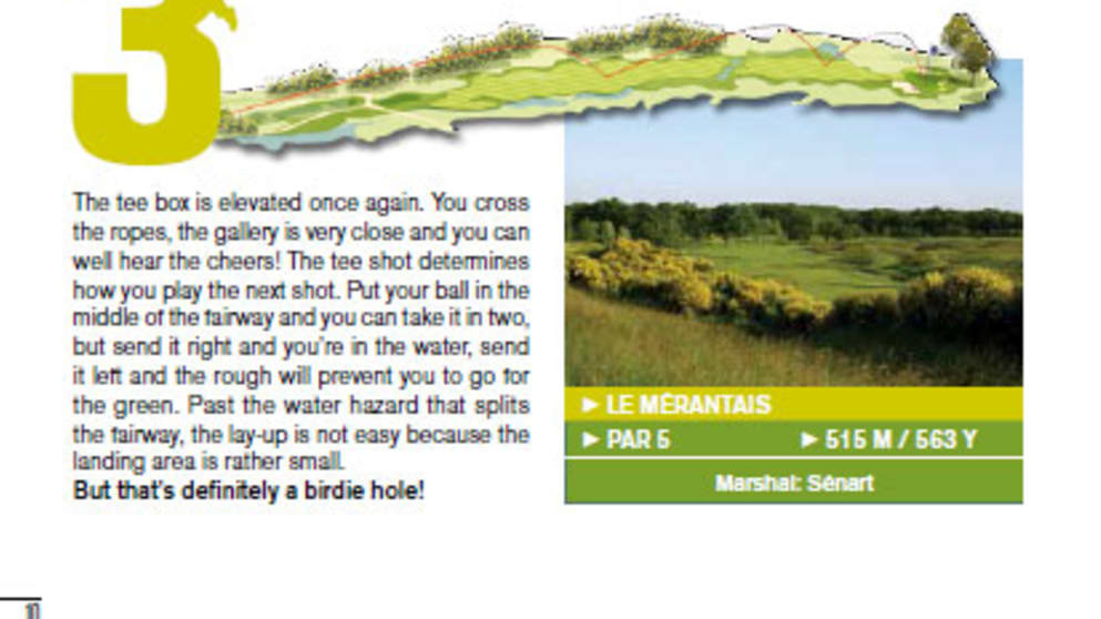 Le Golf National Holes 3-4