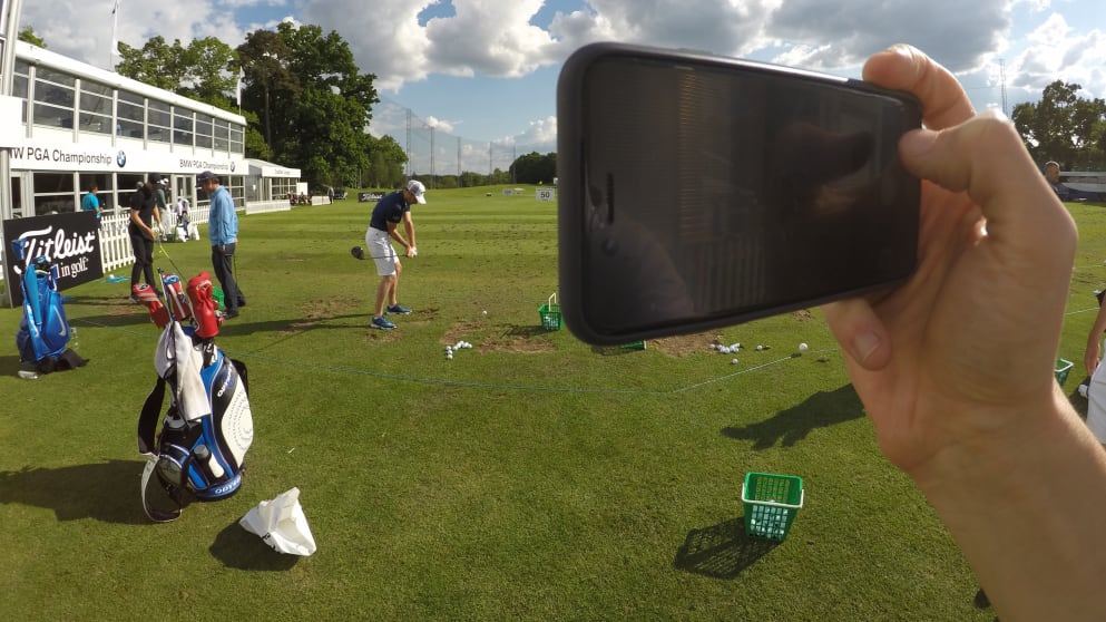 Filming on the range at Wentworth