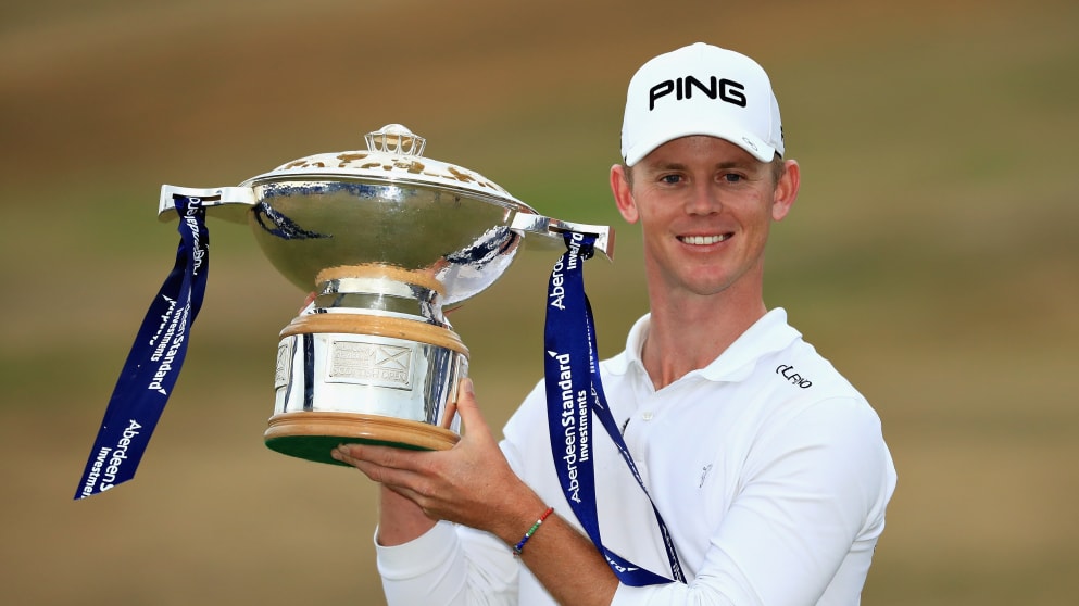 Brandon Stone made eight birdies and an eagle in the final round to lift his first Rolex Series title in 2018