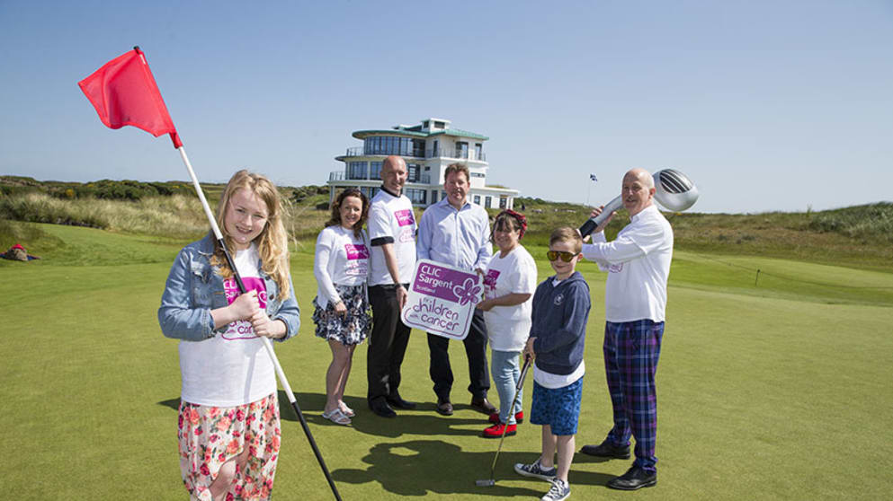 CLCI Sargent named Official Charity of the Aberdeen Asset Management Scottish Open