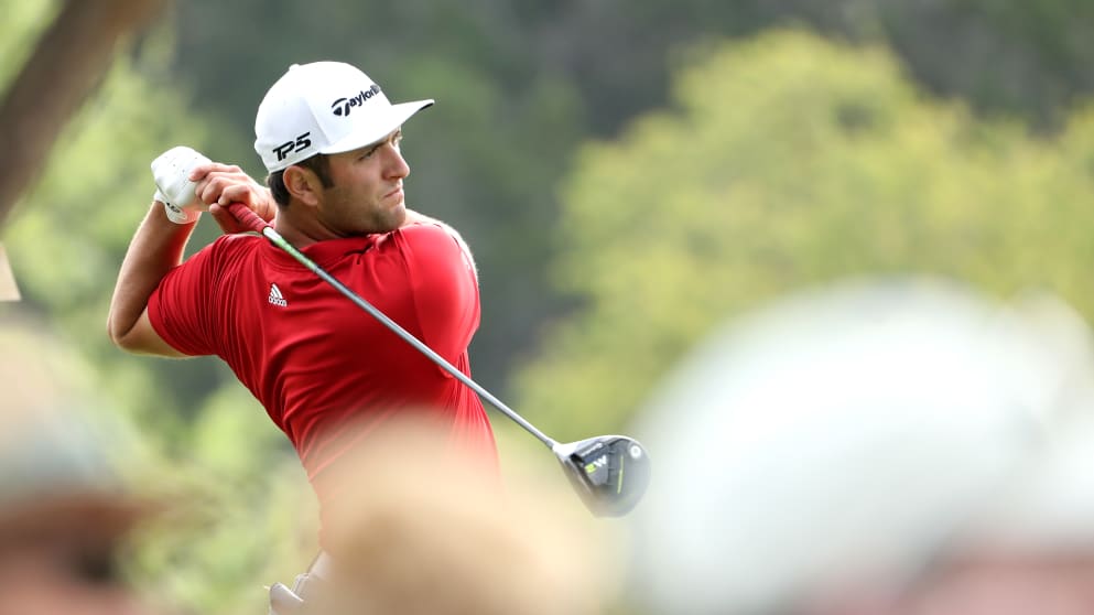 Jon Rahm during the WGC-Dell Technologies Match Play