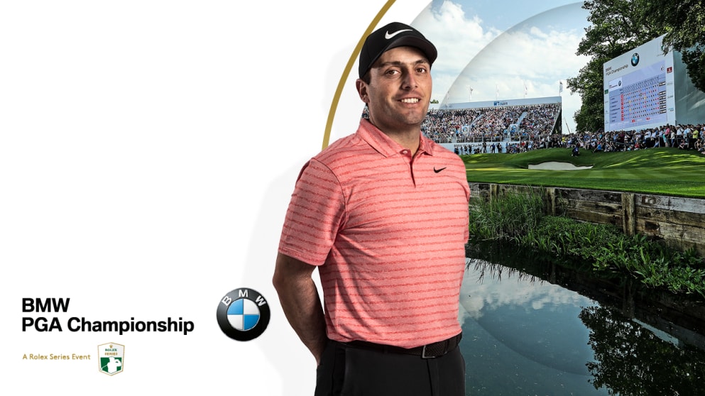 Francesco Molinari to defend BMW PGA Championship