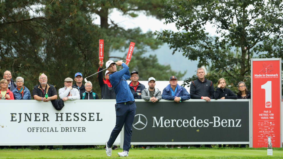 Lucas Bjerregaard during the Made in Denmark