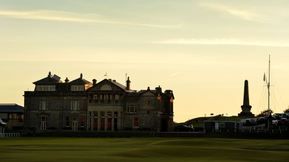 The Old Course at St Andrews