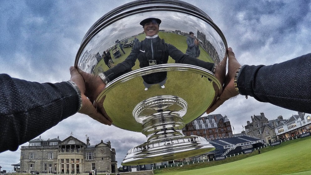 Winning in St Andrews