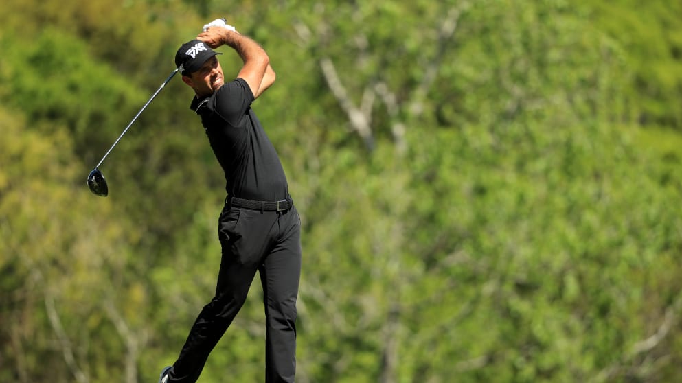 Charl Schwartzel during the WGC-Dell Technologies Match Play