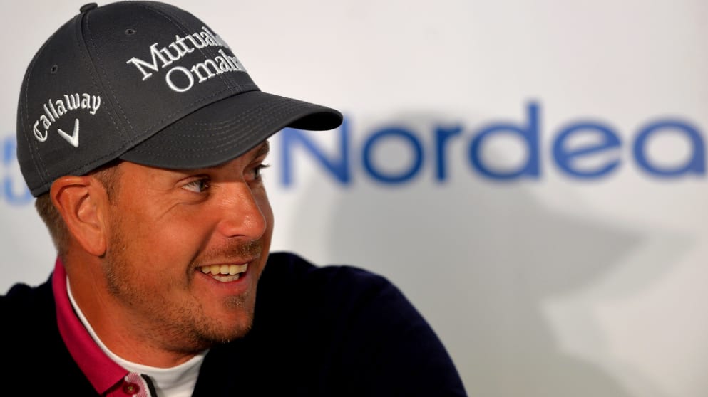 Henrik Stenson