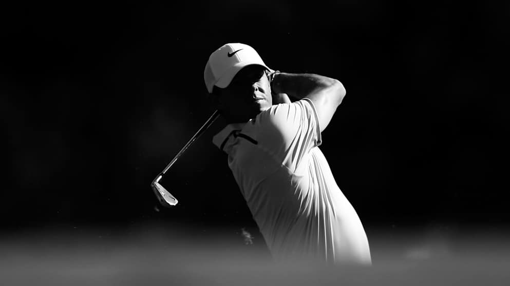 Rory black and white