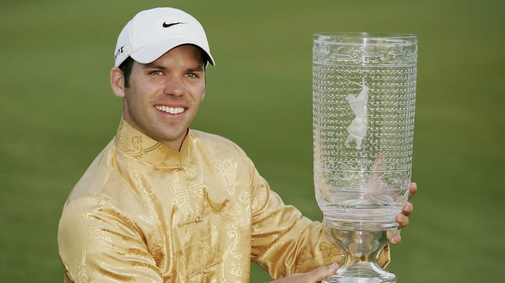 2005 Paul Casey volvo china open