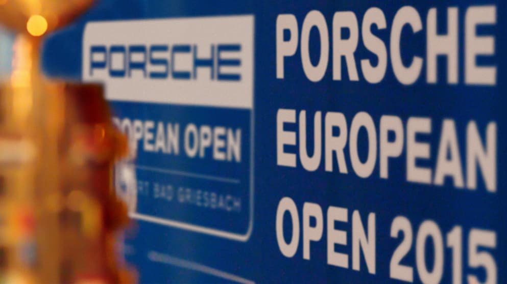 Porsche European Open