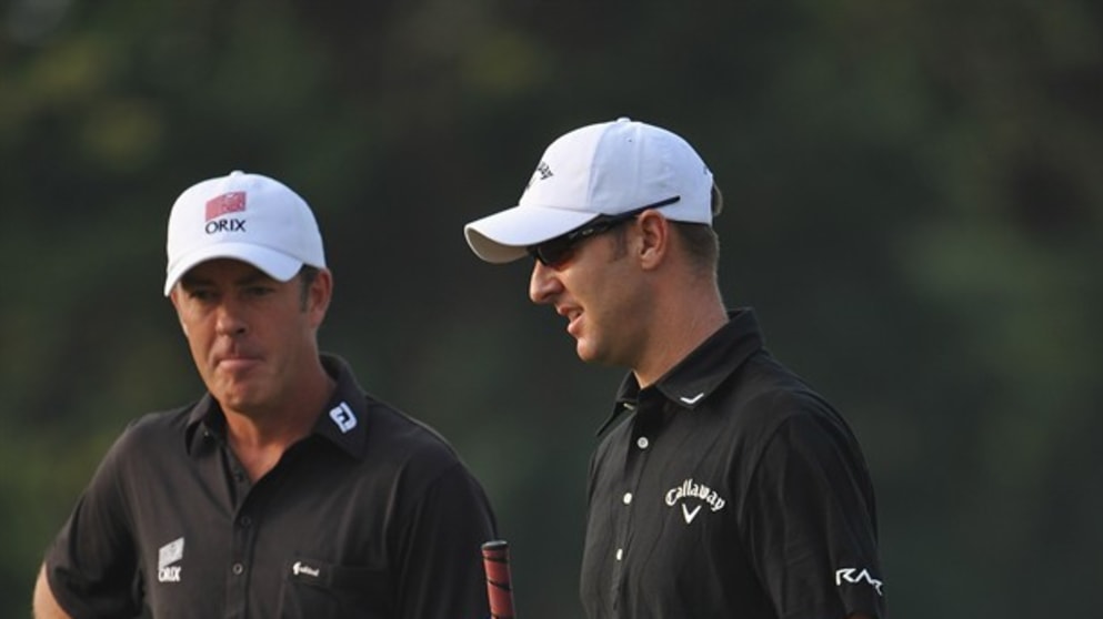 Richard Green and Brendan Jones