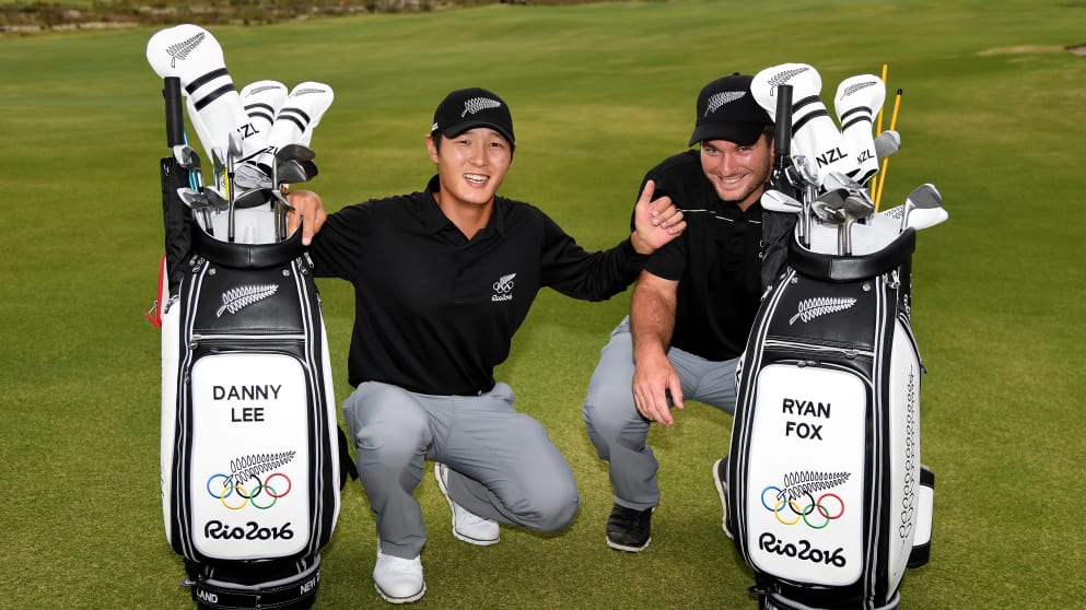 Danny Lee and Ryan Fox