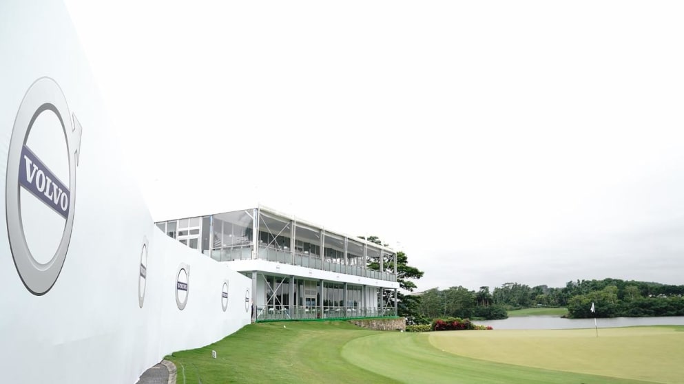 Five of the best - Volvo China Open, Day 2