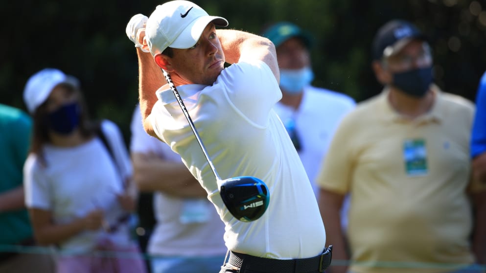 Rory Mcilroy 2021 Masters