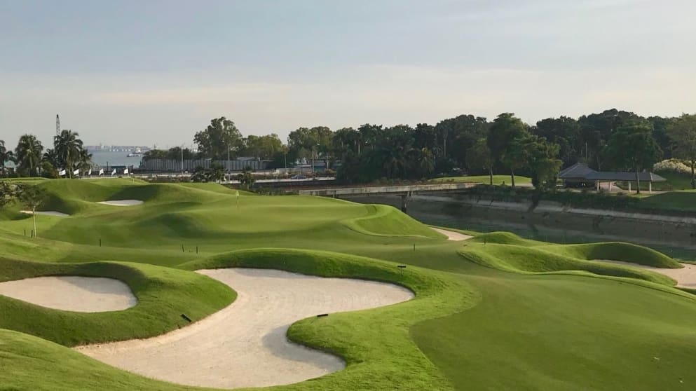 Laguna National - Classic Course Hole #3 (Green)