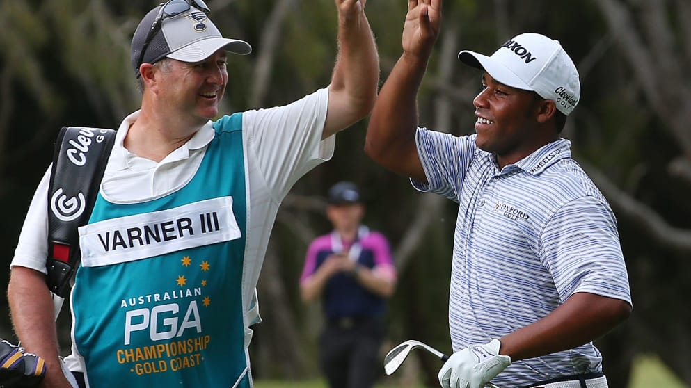 Harold Varner III during the Australian PGA Championship