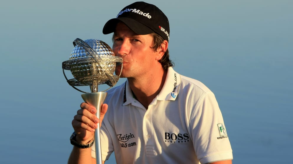 Steve Webster - 2008 Portugal Masters Champion