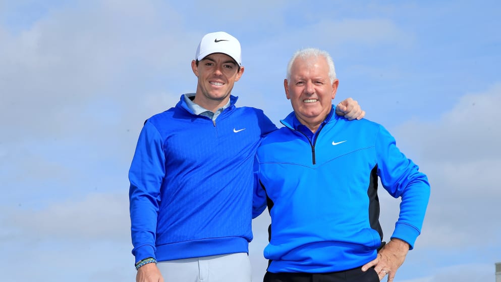 Rory and Gerry McIlroy
